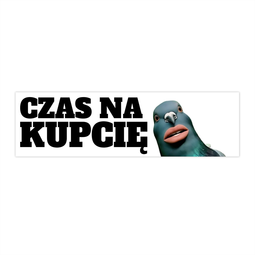Naklejka "Czas Na kupcie"