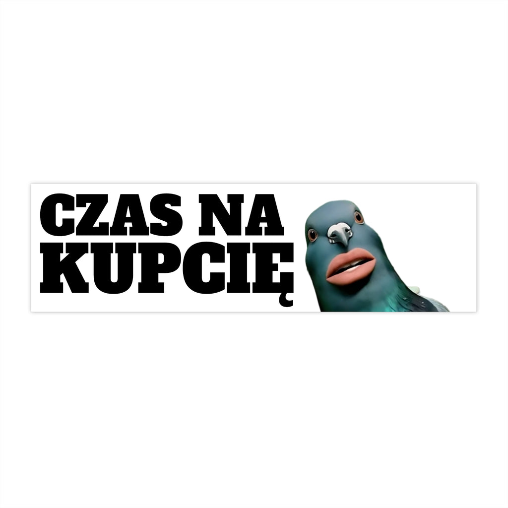 Naklejka "Czas Na kupcie"