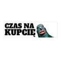 Naklejka "Czas Na kupcie"