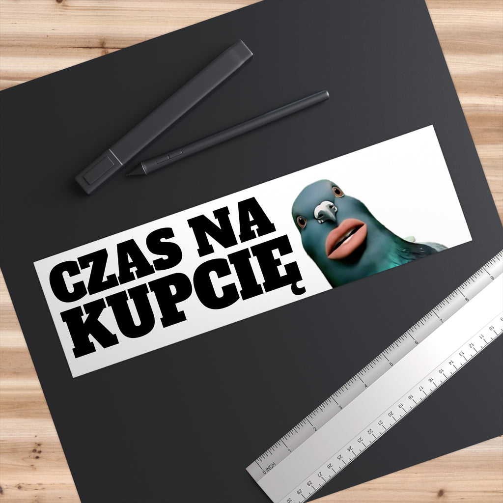 Naklejka "Czas Na kupcie"