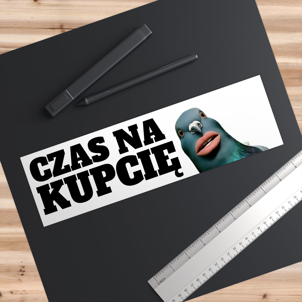 Naklejka "Czas Na kupcie"