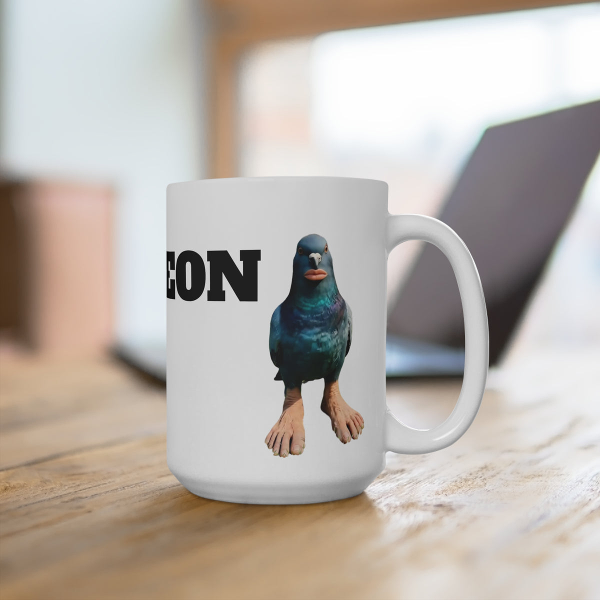 150Z Kubek z wzorkiem "AHHPIGEON"
